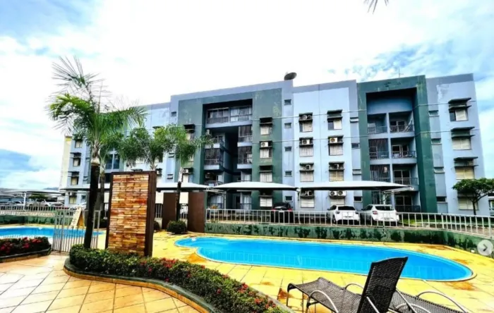 Apartamento Mobiliado no Residencial Castanheira no Beira Rio 2