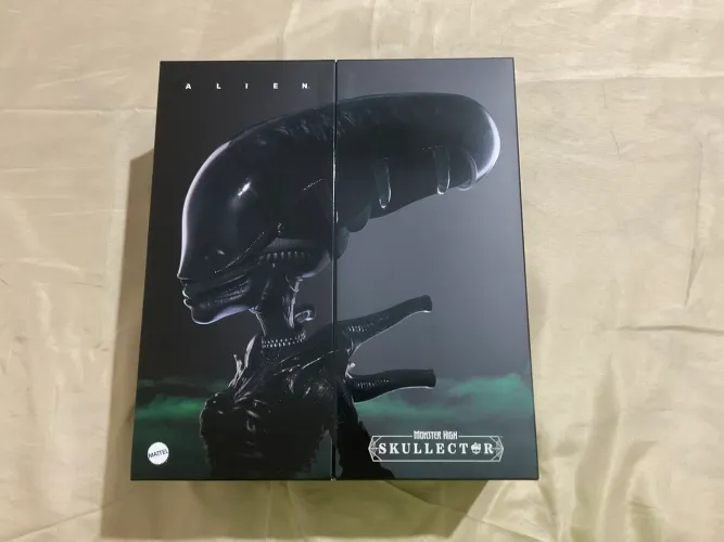 Monster High Skullector Alien Xenomorph