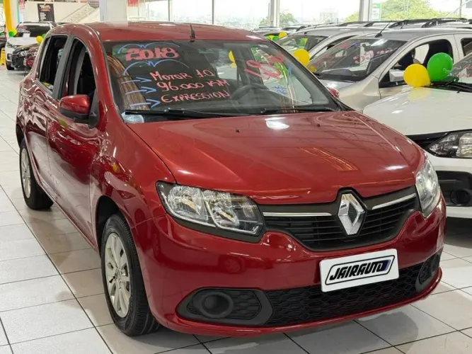 Renault Sandero Expression Hi-flex 1.0 16V 5P 2018