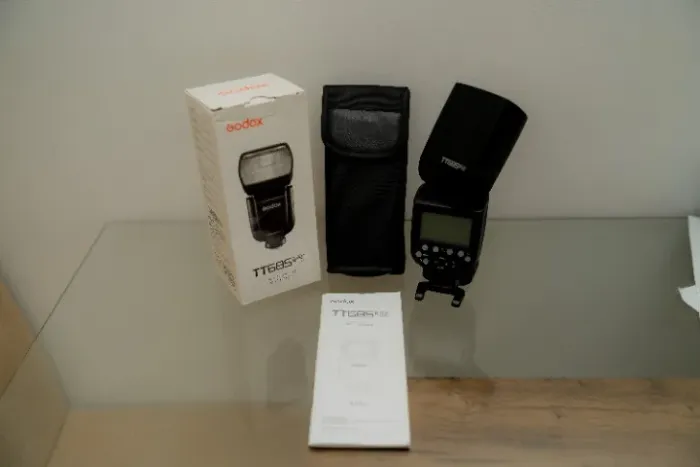 Flash Godox Tt 685n Ii I-ttl Ttl Hss Para Câmeras Nikon (Usado)