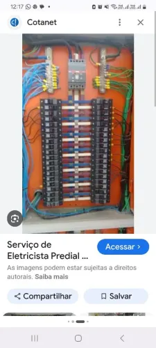 Ricardo eletricista comercial e residencial 