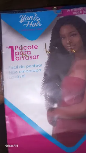Cabelo orgânico