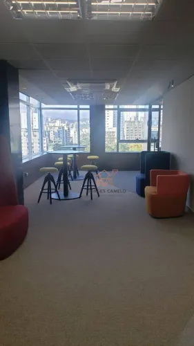 Sala para alugar, 280 m² por - Santo Agostinho - Belo Horizonte/MG