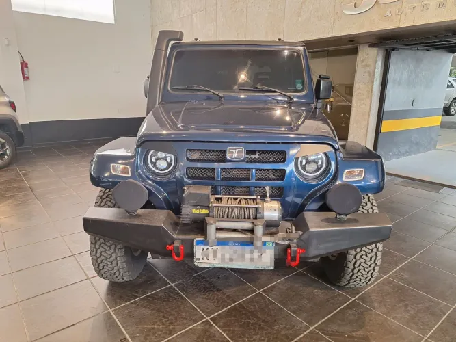 Troller T-4 4X4 3.0 TB Int. Cap. Lona Diesel 2009