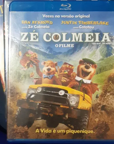 Blurray ze colmeia novo