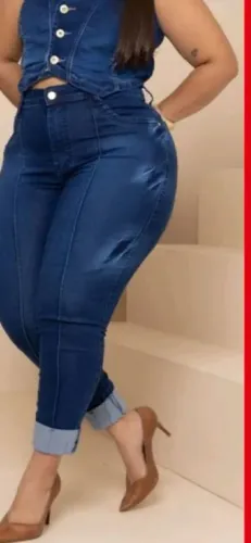 Calça plus size do 48 ao 52