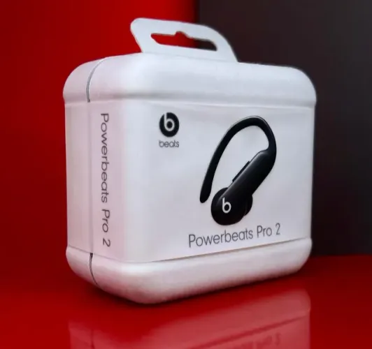 Beats Powerbeats Pro 2 - JET BLACK - MX723LL/A - PRODUTO NOVO COM GARANTIA DA LOJA