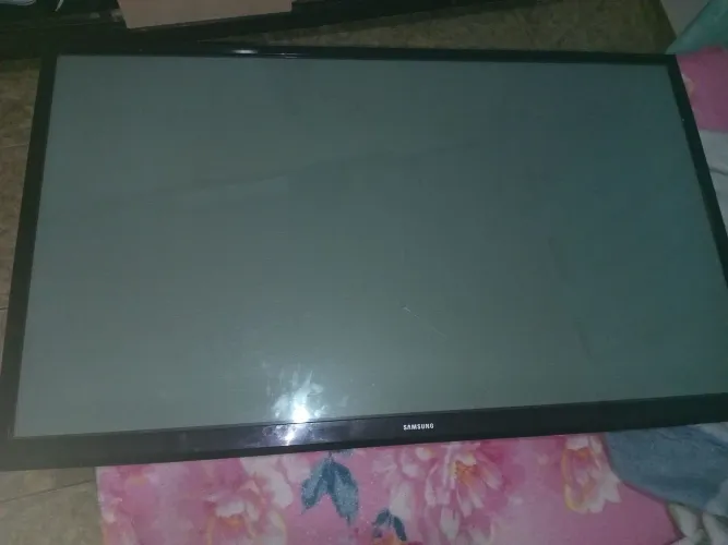 Tv Samsung 51 plasma tela trincada