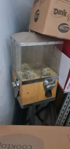 Máquina Dupla de Bolinhas