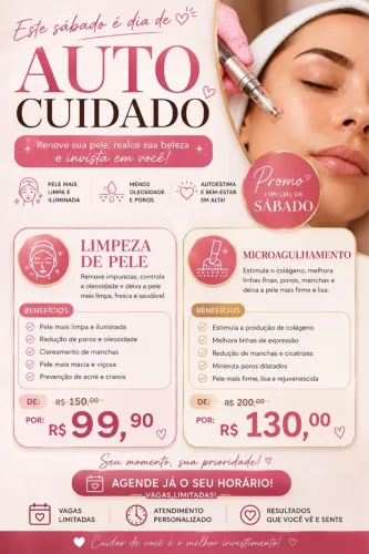 Promoção deste sábado