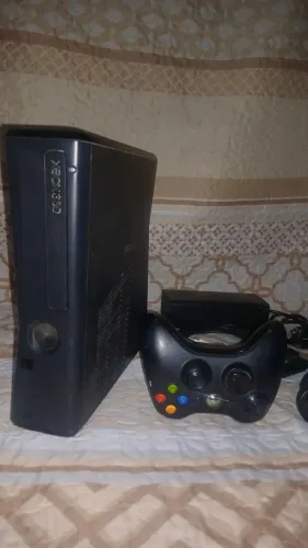 Xbox 360 Conservado - Lendo Tela Inicial - Para Conserto ou Retirada de Peças