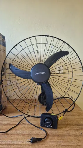 VENTILADOR DE PAREDE VENTISOL 60CM BIVOLT.
