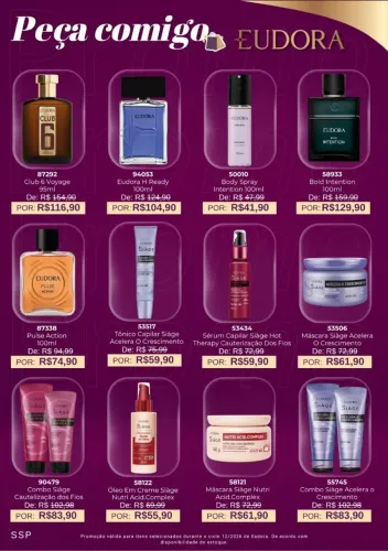 PRODUTOS O BOTICÁRIO