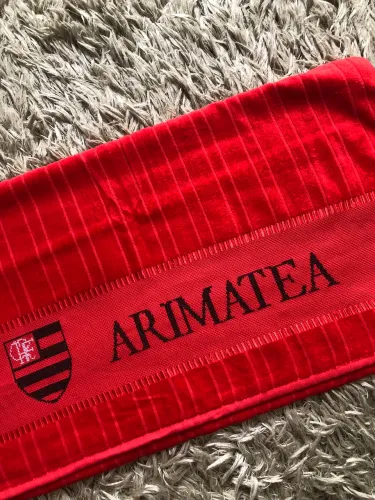 Toalha de banho personalizada 