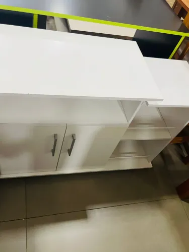 Fruteira peça única no branco nova ..,