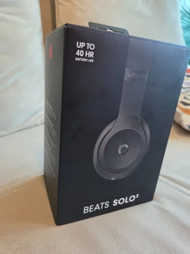 Beats Solo 3 - Preto