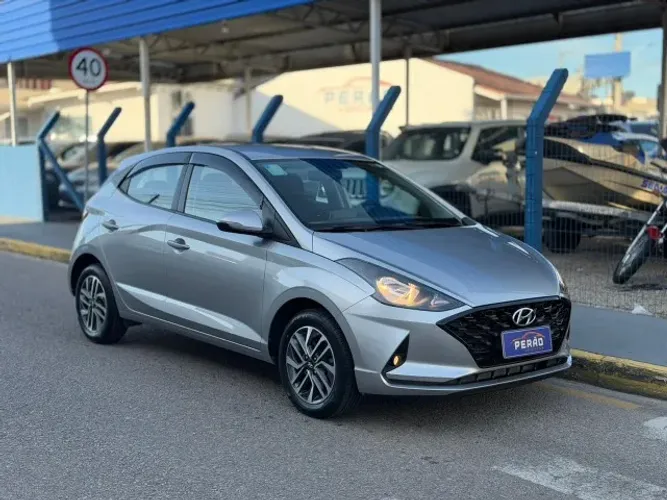 Hyundai HB20 Evolution 1.0 TB Flex 12V AUT 2021