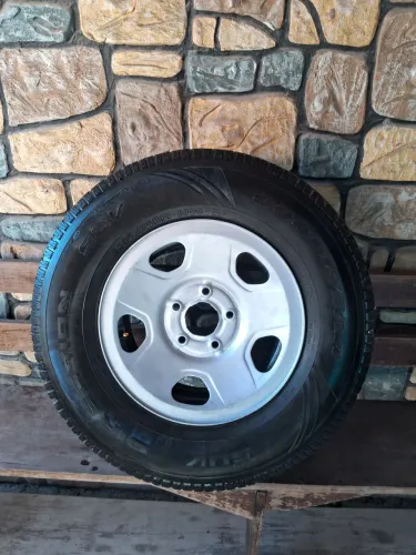 Estepe roda s10 blazer 5 furos aro 15
