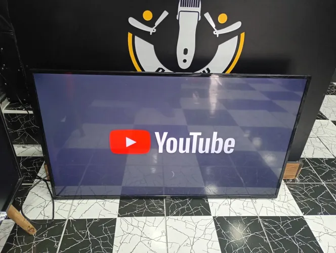 Vendo Smartv Aoc 50 polegadas 4k top de linha em estado de nova R$ 1600,00