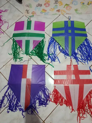 Vendo kit de pipas+ linha!!!!