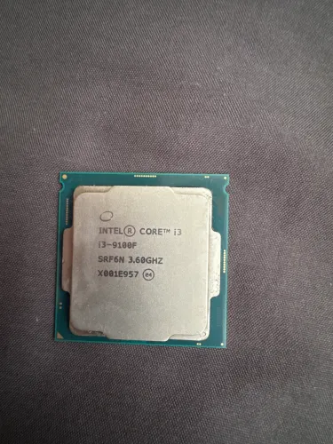Vendo processador i3 9100f