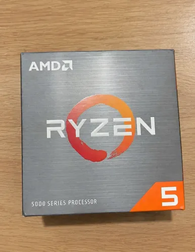 Processador AMD Ryzen 5 5500 (LACRADO C/ NOTA FISCAL)