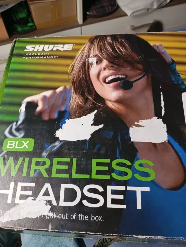 Headset microfone