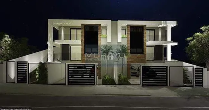 Casa geminada com 391 m² em condomínio fechado em Alphaville Vespasiano.