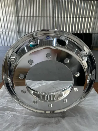 Roda de caminhão ALCOA Borda Larga 