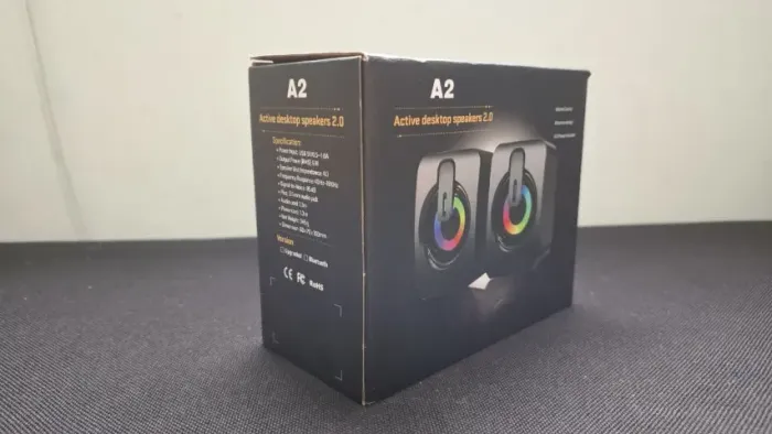 Caixa de Som A2 Active Desktop 2.0 - Nova