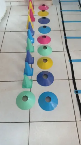Kit funcional de agilidade e treinamento 