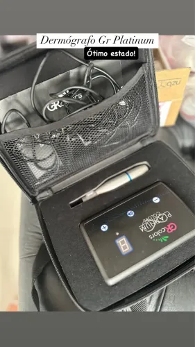 Vendo Dermógrafo Gr Colors platinum semi novo