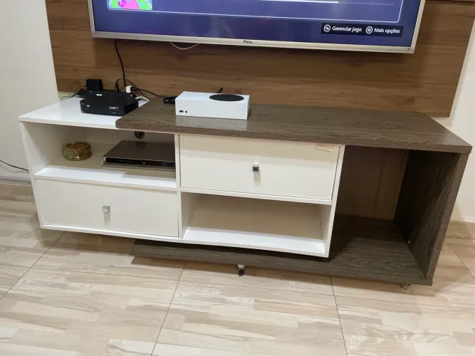Rack para televisão