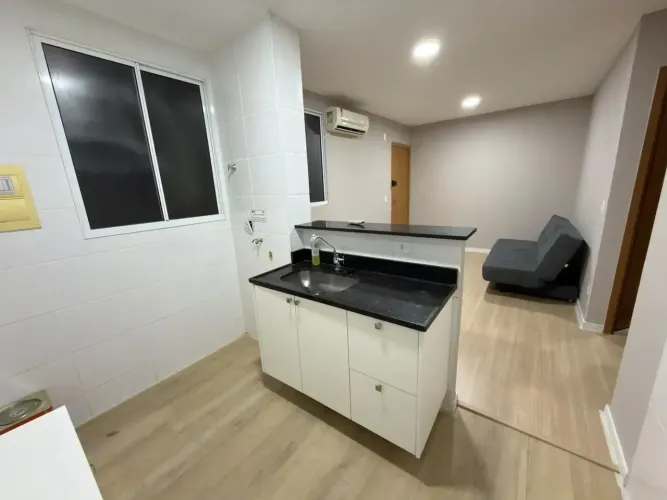 apartamento para alugar semi mobiliado com 2 quartos jardim ubirajara