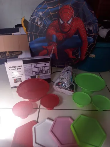 Vendo kit de festa