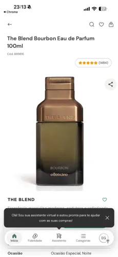 The Blend Bourbon - Boticario
