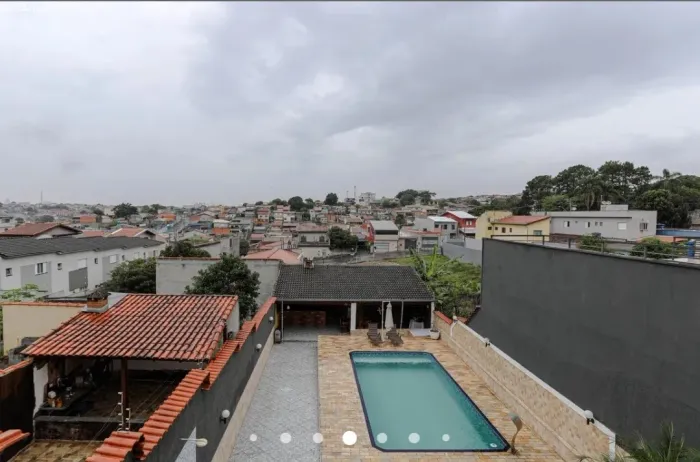 Casa para Locação em Mogi das Cruzes, Jardim Modelo, 3 dormitórios, 1 suíte, 3 banheiros, 