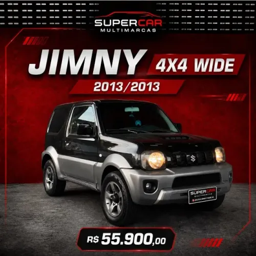 Suzuki Jimny Wide/ /4all 1.3 16V 2013