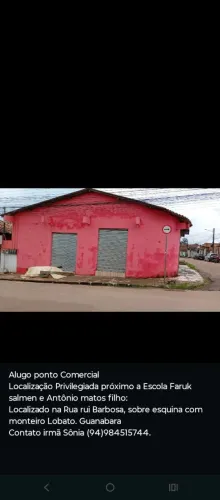 Ponto comercial Novo Localização privilegiada