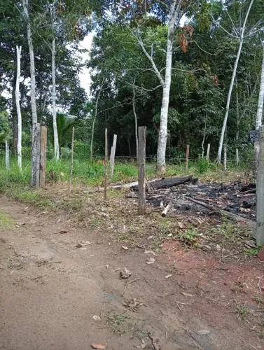 Lote de terreno em zona rural de Itacaré 1000m2