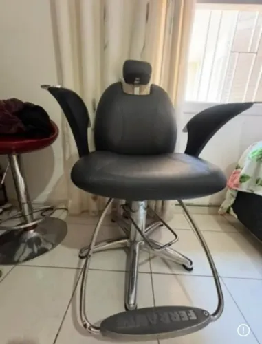Cadeira hidraulica Para barbearia/Salão