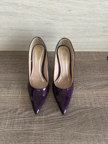 Scarpin Roxo