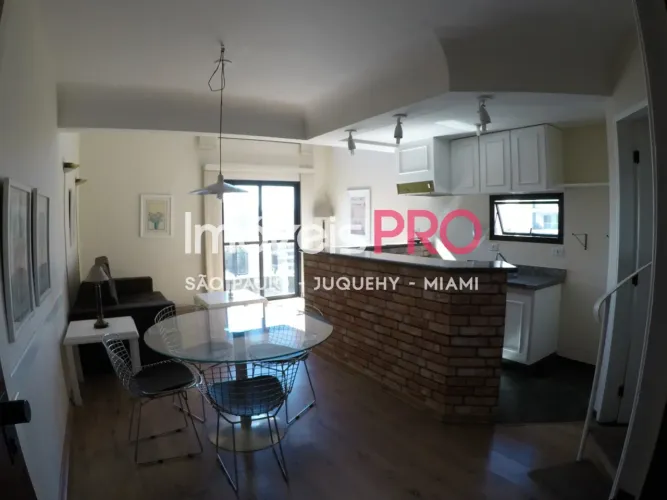 Apartamento Flat Mobiliado 51m² para Venda em Moema