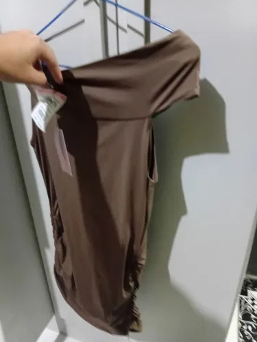 Vestido marrom Pandora