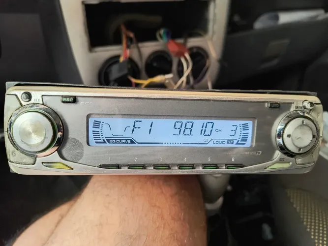 Rádio Pioneer Deh-p4680mp