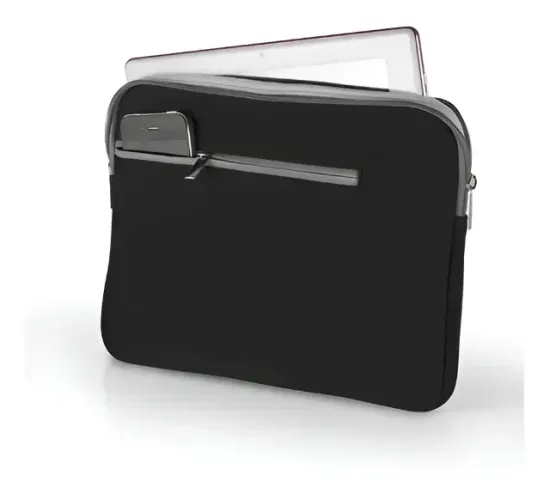 Case Para Notebook Até 15,6 Pol. Multilaser Neoprene Capa