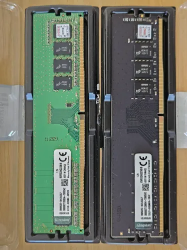Memória RAM Kingston 8 GB DDR4 3200 MHz