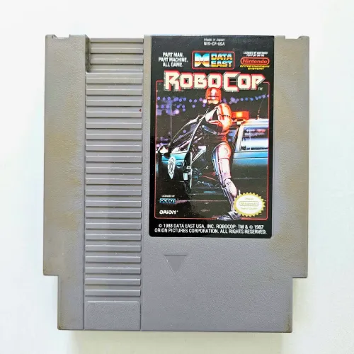 Robocop original nes Nintendinho Nintendo