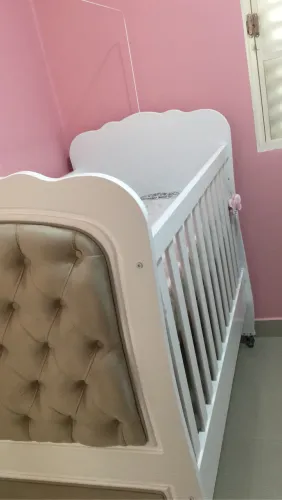 Berço seminovo - modelo Luxo