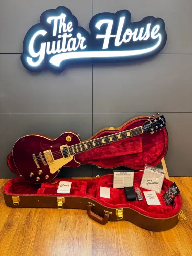 Gibson LP Standard 60s Custom Color Sparkling Burgundy 2025